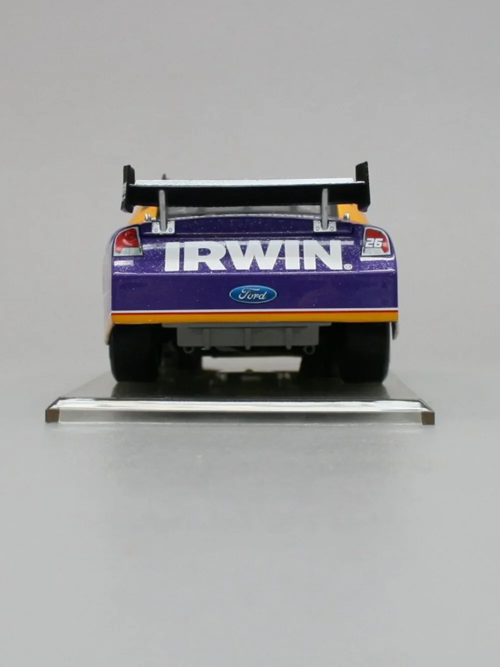 Jamie McMurray 26 Crown Royal 2009 Fusion 1:24 Roush Action Diecast NASCAR Stock